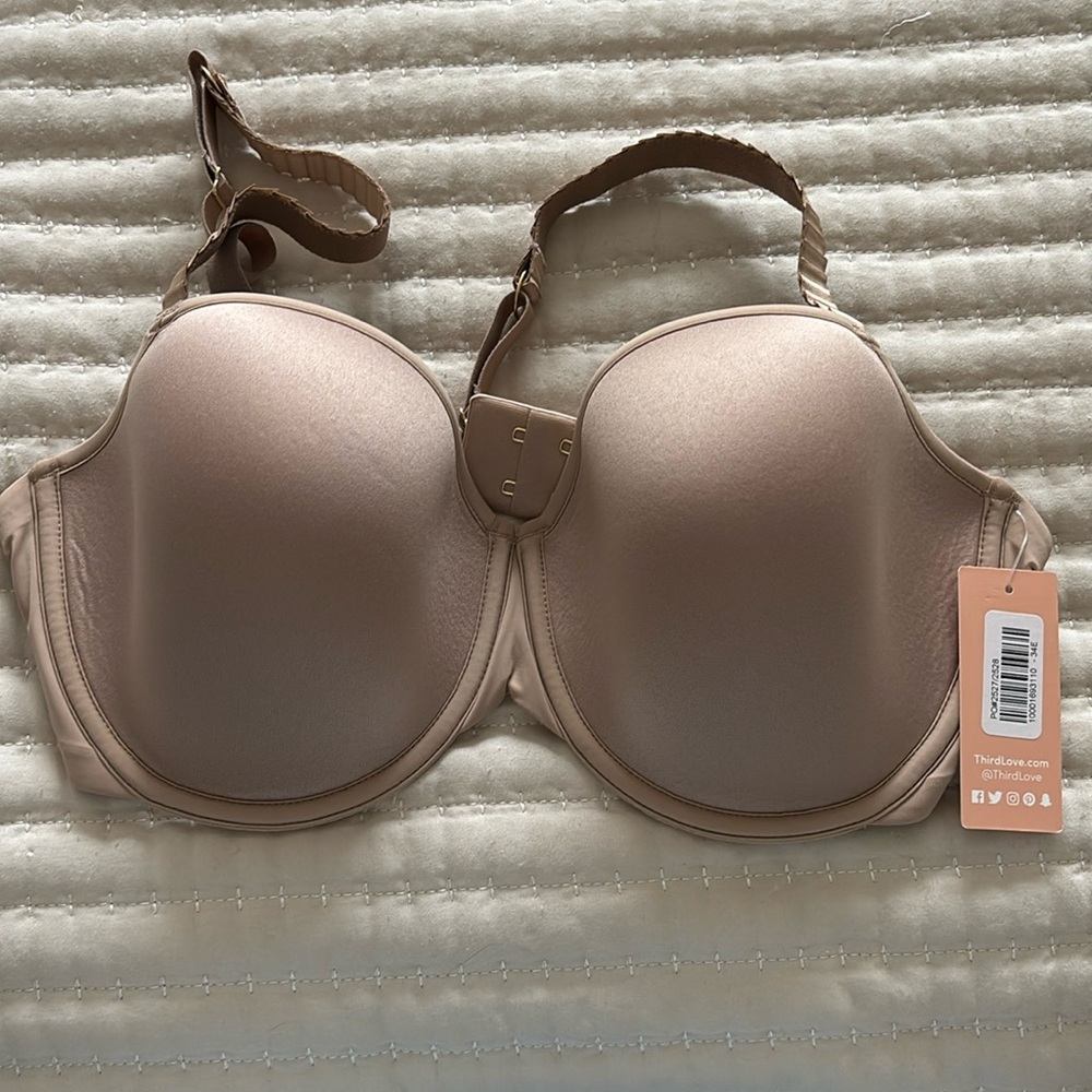 Never worn, ThirdLove size 34 E